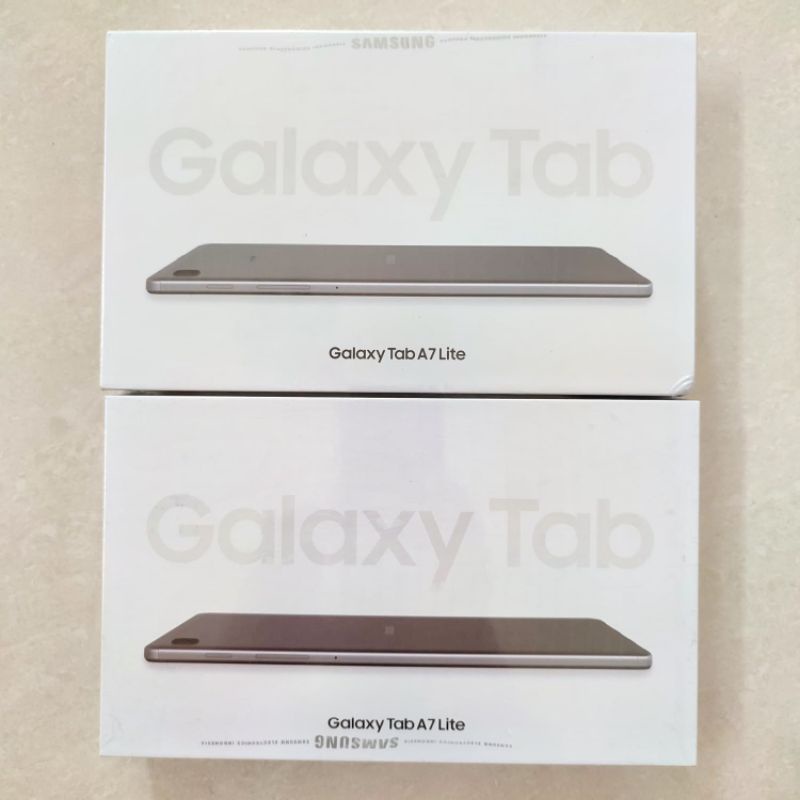 Samsung Galaxy Tab A7 Lite 3/32GB LTE 4G T225 8.7&quot; Tablet Garansi Resmi SEIN