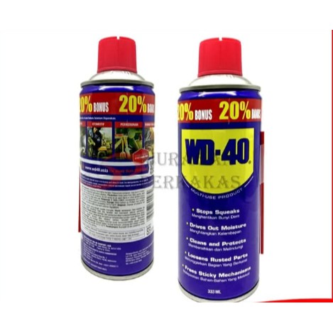 HARGA GROSIR WD-40 333 ML PELUMAS ANTI KARAT WD 40 333ML WD40 PENETRAN