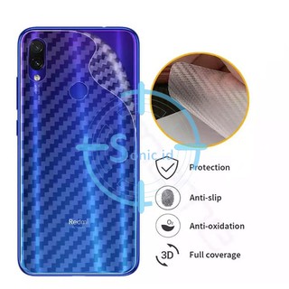 Tempered Glass Xiaomi  Redmi Note  7 Skin Carbon Anti Gores 