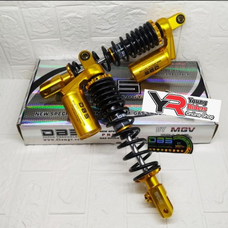 SHOCKBREAKER PCX 160 NEW DBS 8844 GV GOLD B