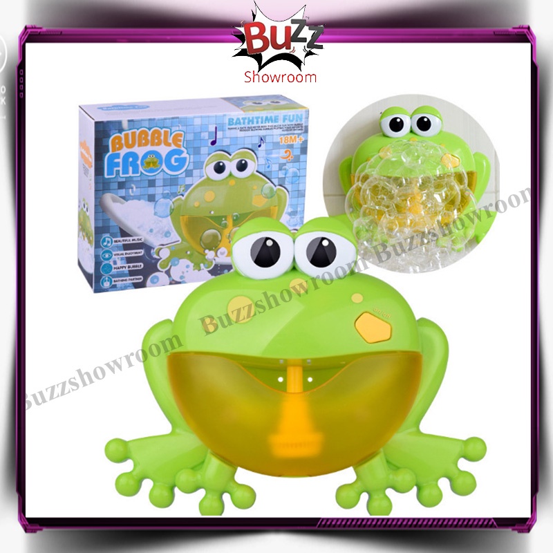 Bubble Crab / Frog / Octopus / Whale Bubble Maker / Teman Mandi Anak Kepiting Kodok Paus Gurita