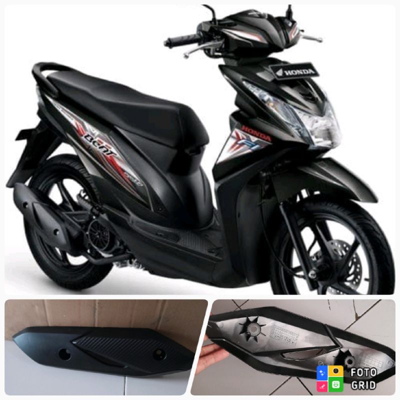 TUTUP PELINDUNG KNALPOT HONDA BEAT FI ORI