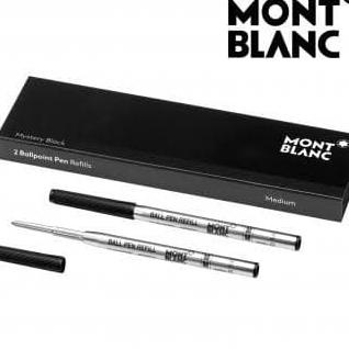 

REFILL BALLPOINT MONTBLANC MEDIUM BLACK