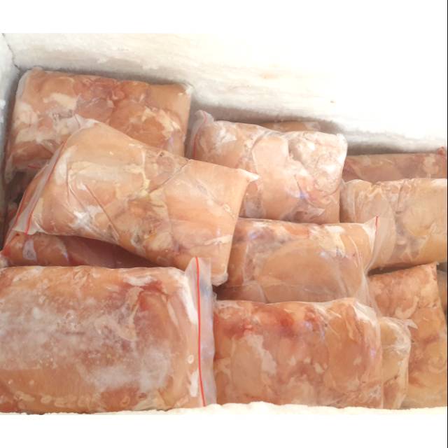 

Dada Ayam Fillet Boneless premium Frozen (2kgan /pack)