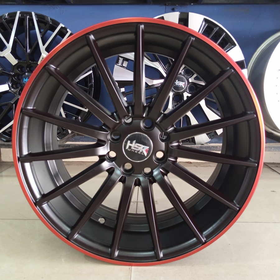 Velg Mobil Ring 17 HSR TSUKUBA Velg Racing VOSSEN VPS Jazz Yaris Mobilio Grand Livina