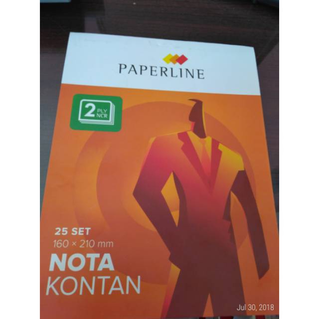 

Nota kontan 2 ply NCR 1/2folio