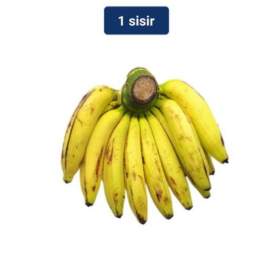 

Pisang Ambon 1 sisir