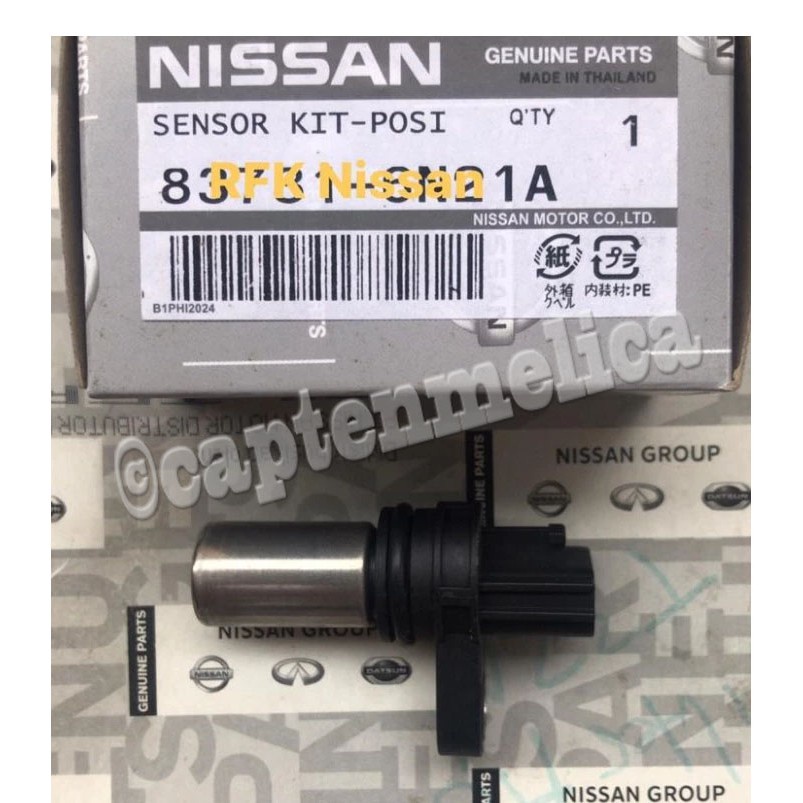 Sensor Cmp Camshaft CKP Crankshaft Nissan Xtrail T30 2000 2002 2003 2004 2001 Noken Alternator Karet