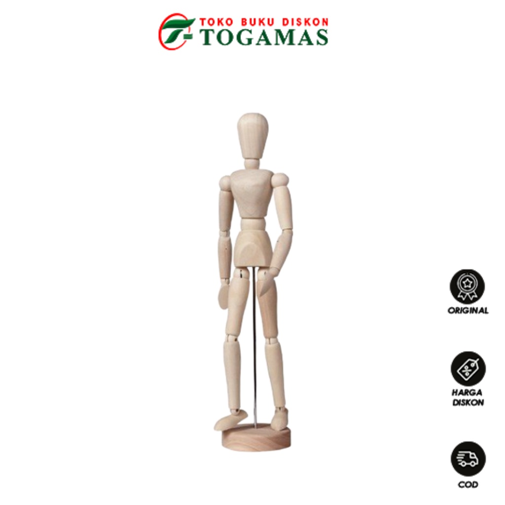 

READY STOCK !! ALAT MANIKIN 12/30CM SOFT MAN