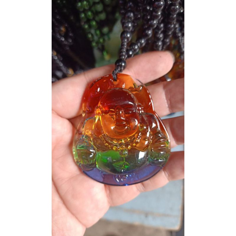 liontin budha maitreya