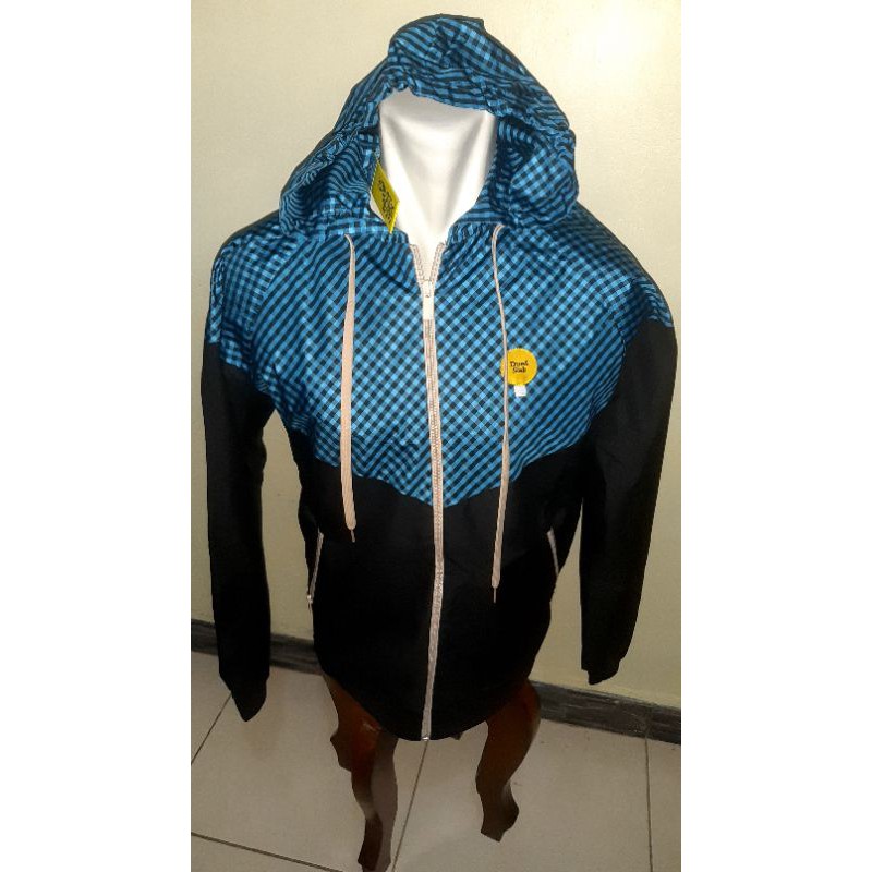 jaket original RSCH mayer rove black/trq size L