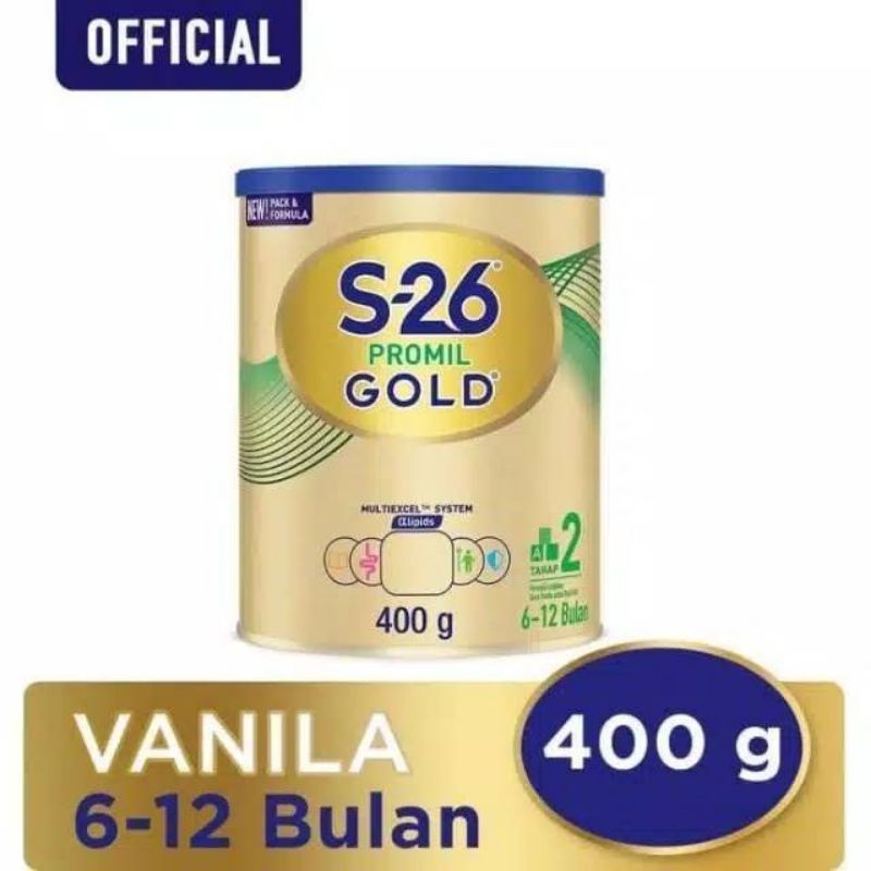 s26 promil gold 2 (6-12 bulan)