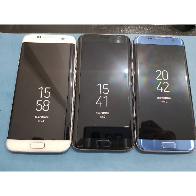 Samsung s7 edge 32gb seken fullset
