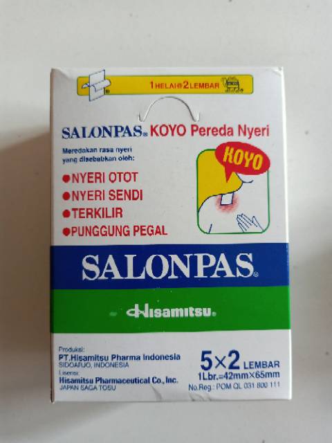 Salonpas koyo isi 5 x 2