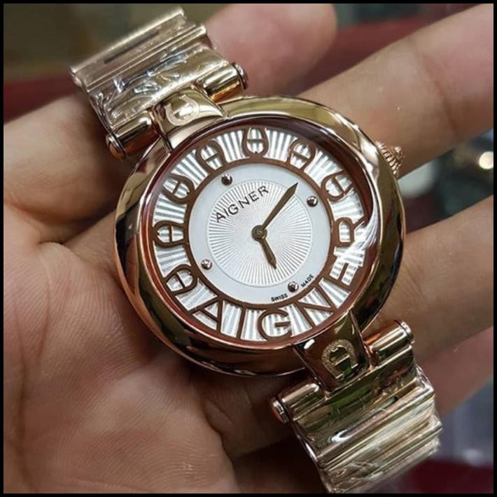 Jam Tangan Aigner Wanita | Jam Aigner Cewek Kw Super Premium Grade