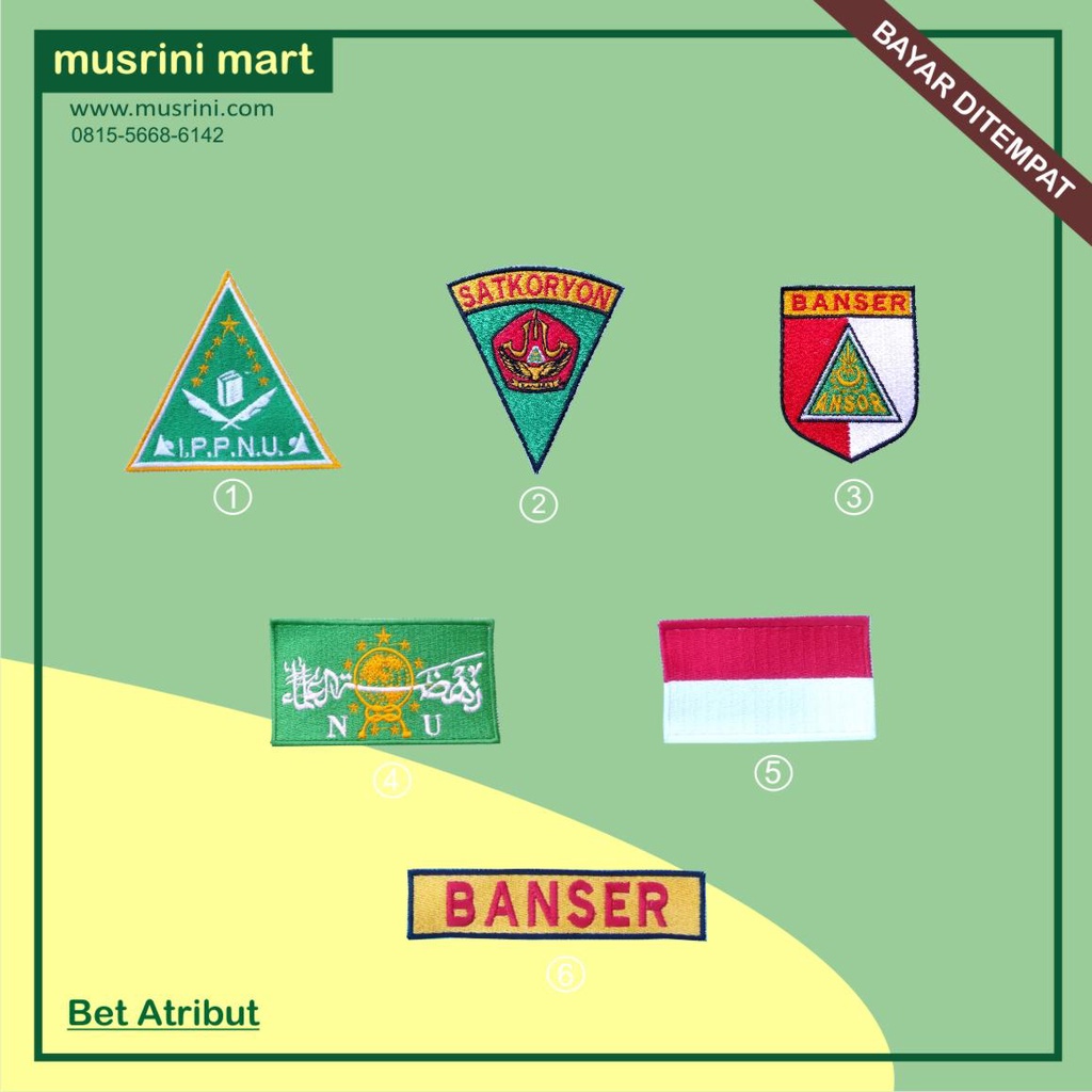 BET ATRIBUT BANSER & NU