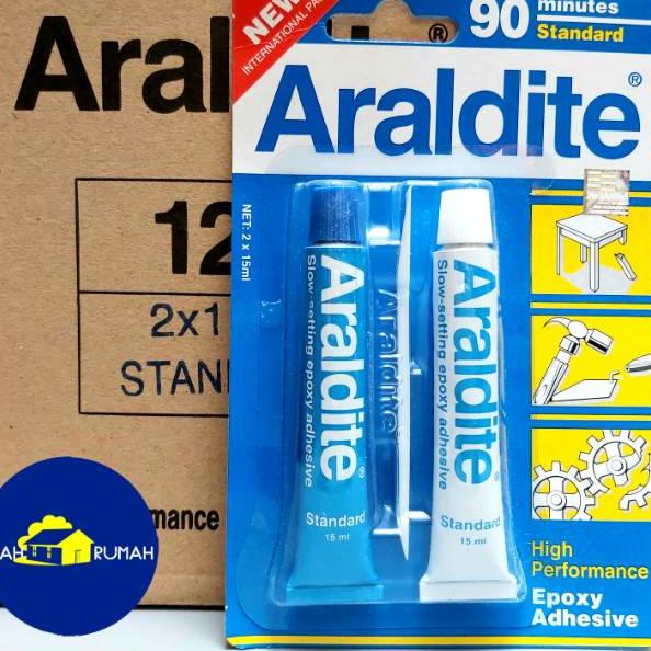 

SAME PRICE Lem Araldite Biru Epoxy - 90 Menit