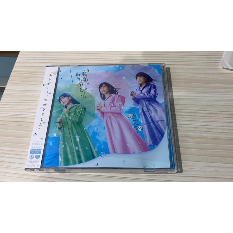 CD/DVD AKB48 Shitsuren arigatou Limited B