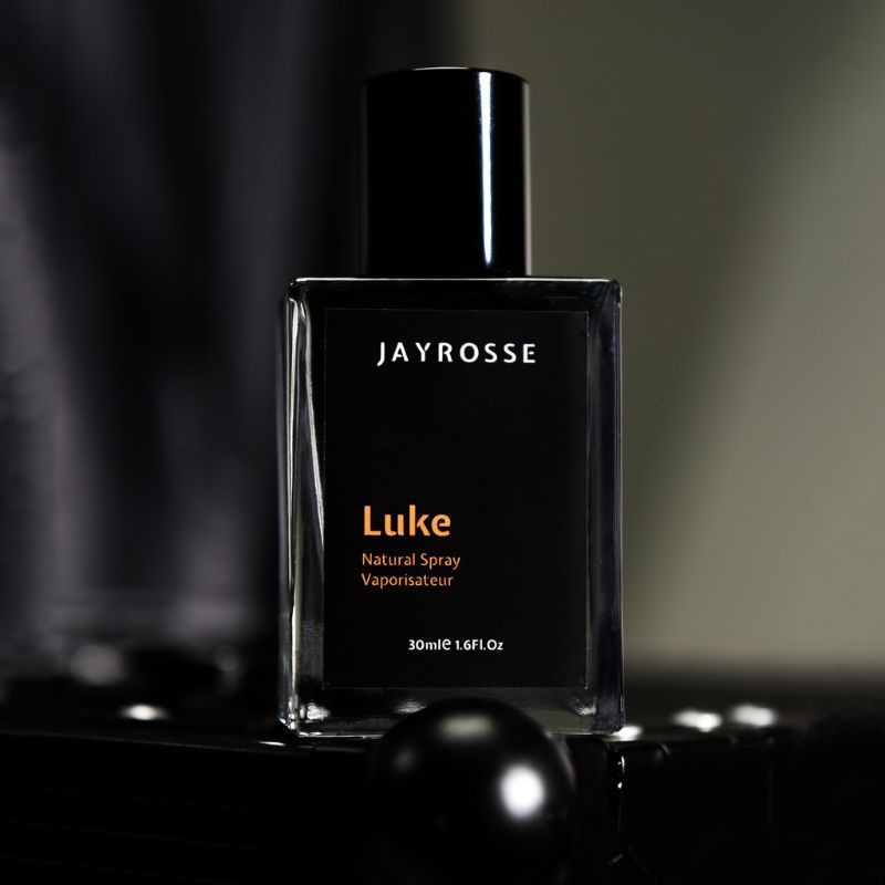 Parfum Jayrosse Luke Parfum pria tahan lama Parfum Viral 30ml Parfum Jayrosse Grey