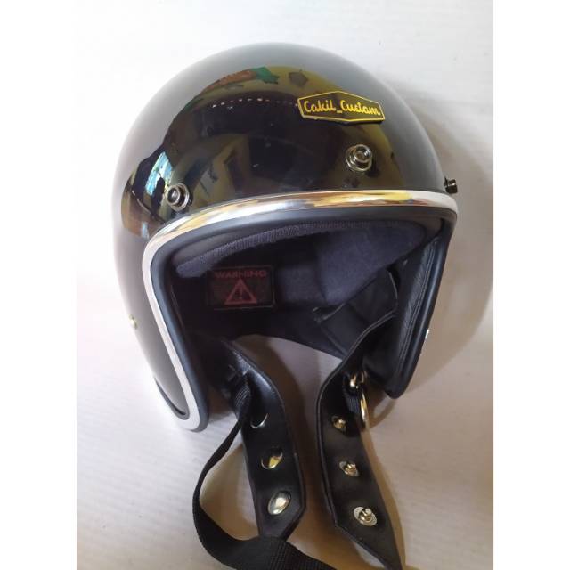 HELM CUSTOM SLIM HEAD