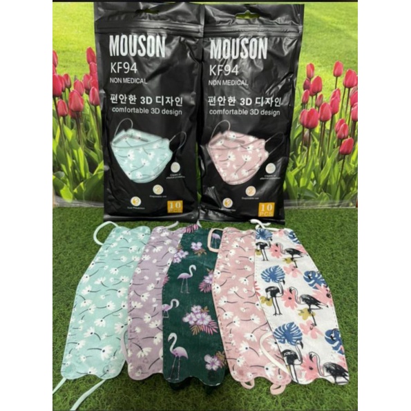 MASKER KF94 MOUSON MOTIF