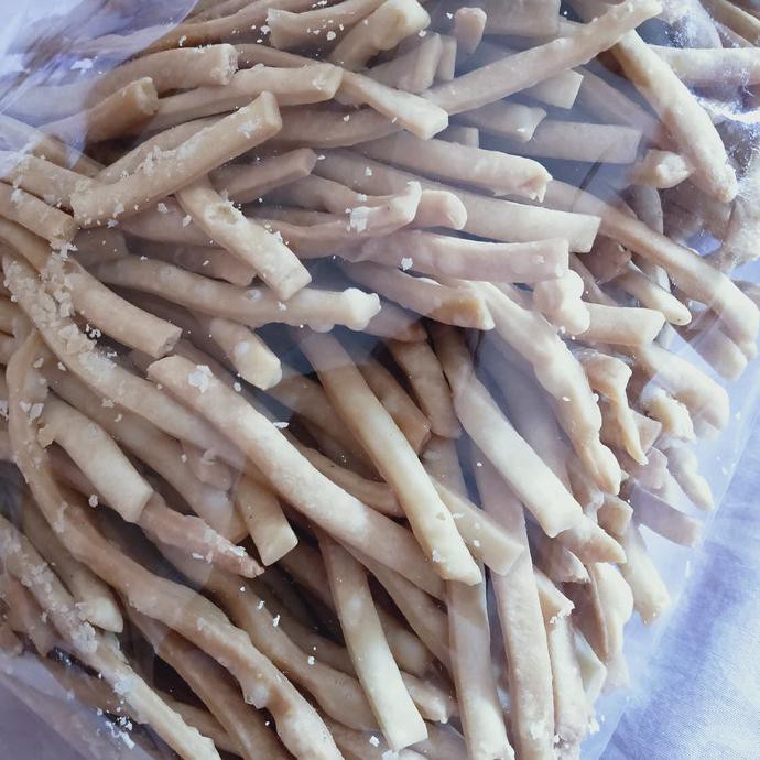 

Dijual Cheesestick Keju / Cheese Stick Keju, Cemilan 1Kg Terlaris