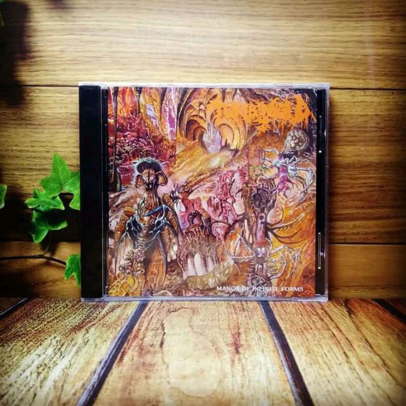 CD IMPORT - TOMB MOLD - MANOR OF INFINITE FORMS
