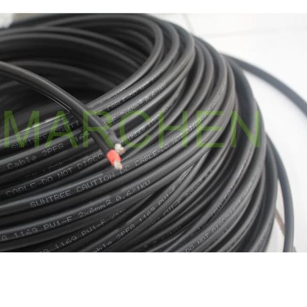 (DISKON) KABEL 2X6 SOLAR PANEL 6mm PV1-F Real-Pict,..