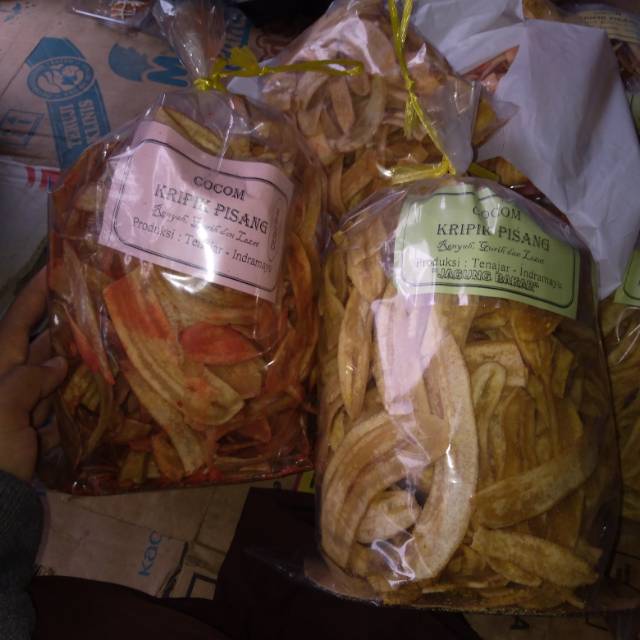 

Kripik pisang