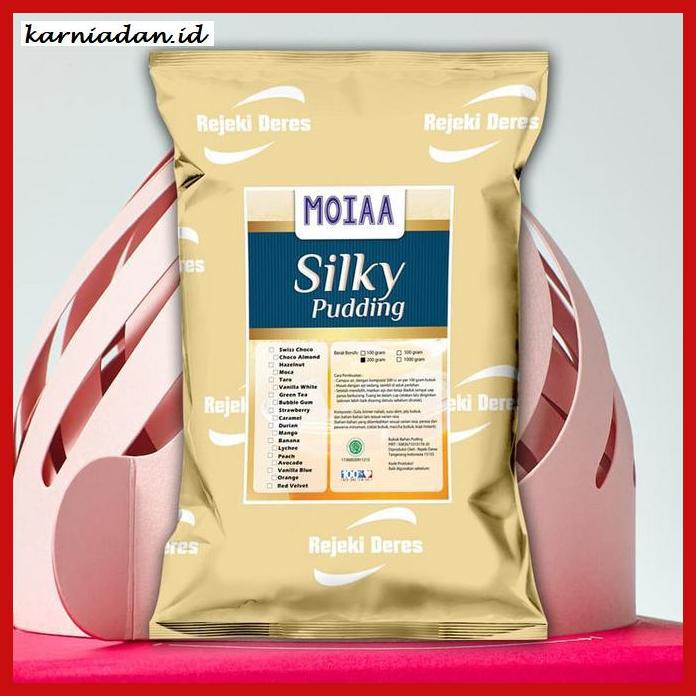 

RAGA-RAGA- MOIAA SILKY PUDDING 200 GRAM – NENI NUR AINI -GNIDUP-NAHAB.
