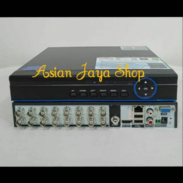 DVR  RECORDER CCTV 16CHNL 1080P FULL