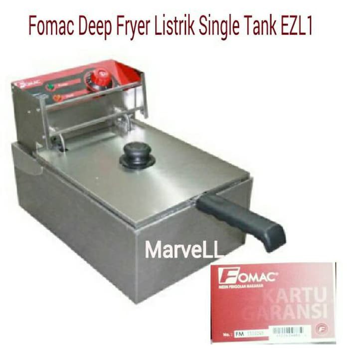 Deep Fryer Fomac FRYEZL1 Penggorengan Listrik Penggorengan kentang M1713