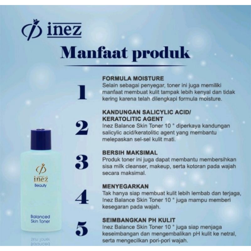 Inez Balanced Skin Toner