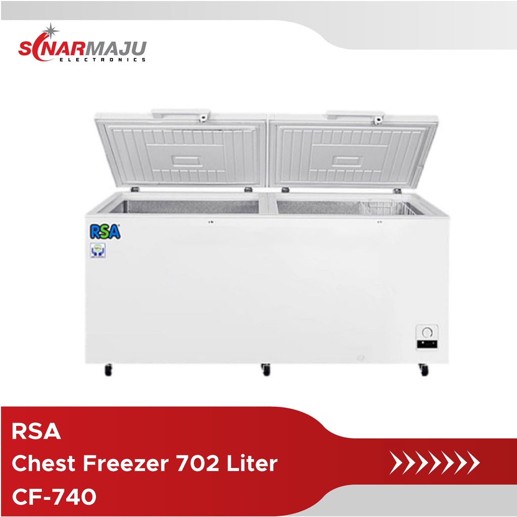 Chest Freezer 702 Liter RSA CF-740 CF740