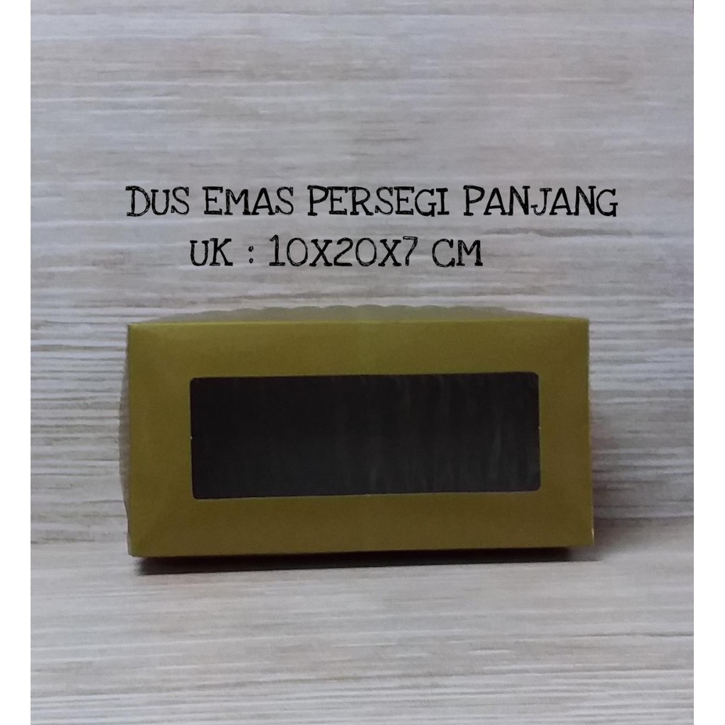 

DUS GOLD 20 CMX10CMX7CM DUS MAS 20107 / DUS MAS 20X10