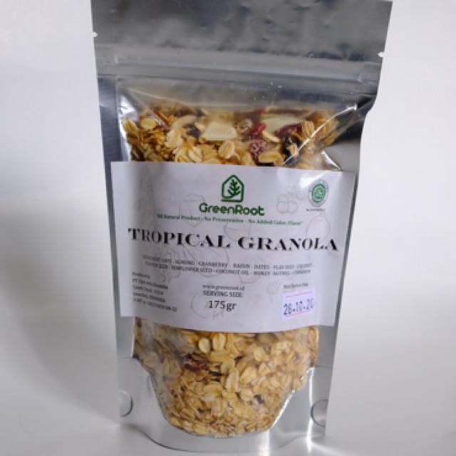 

Tropical Granola