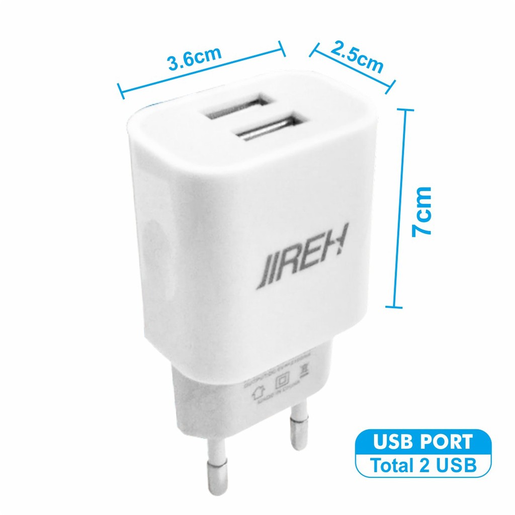 CHARGER JIREH 2A JR-01 MICRO