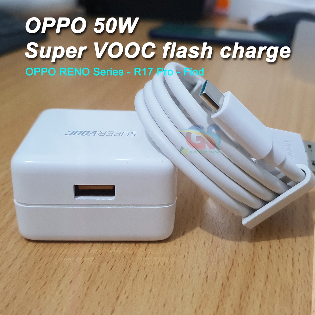 Charger Oppo Tipe-C Original100% VOOC Fast Charging/Charger Oppo FindX A5 2020 A9 2020 Reno2 Reno 2F