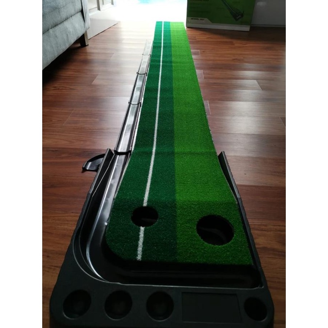 Putting Golf, Golf Mat, Karpet Golf, Practice Mat Portable, RETURN