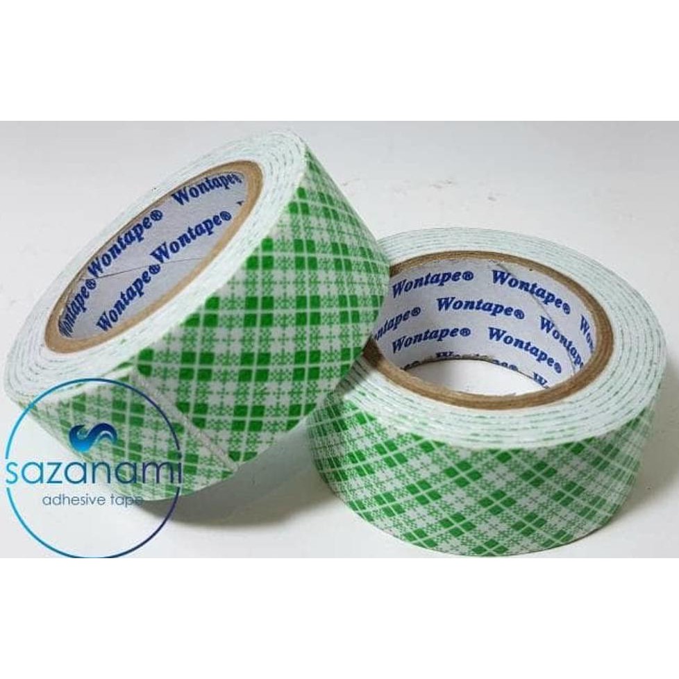 

TERMURAH Double Tape Busa Foam 1 Inch x 1 Meter Wontape busa kecil by Sazanami
