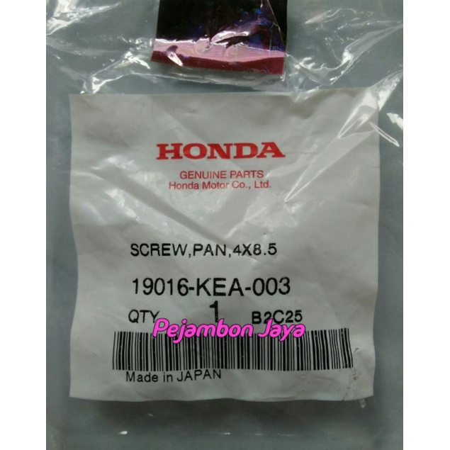 19016KEA003 SCREW PAN 4X8.5