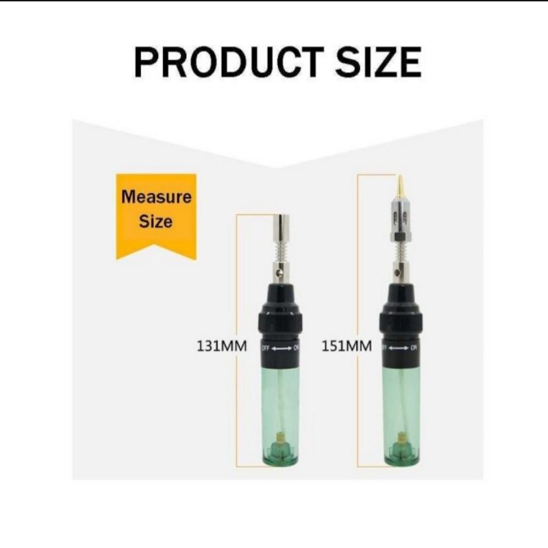 SOLDER GAS SET / SOLDER BUTANE GAS SET