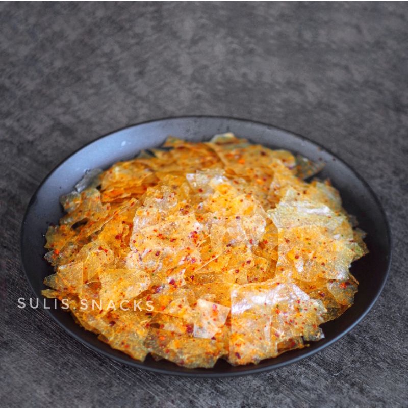 

Keripik Kaca 500gr | Sulis Snacks