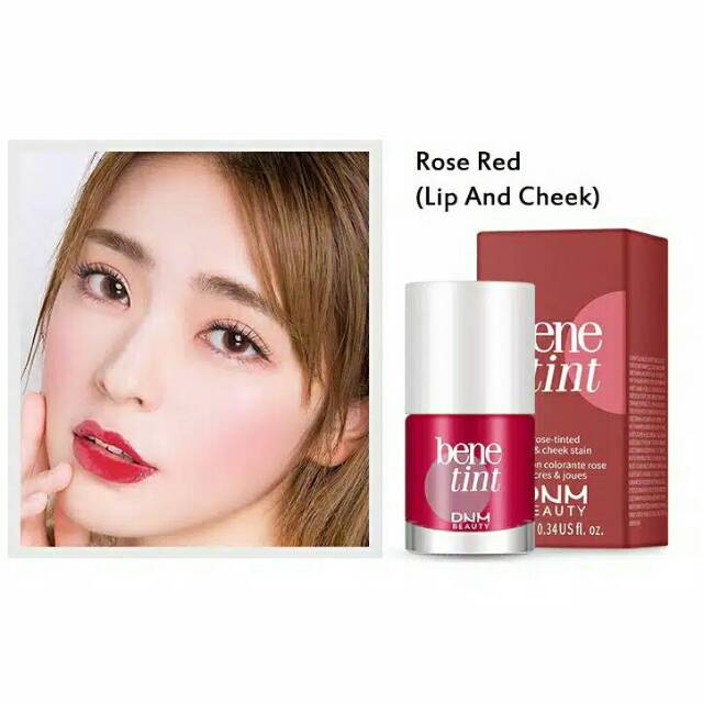 LIPTINT DNM BEAUTY - DNM LIP AMD CHEEK TINT
