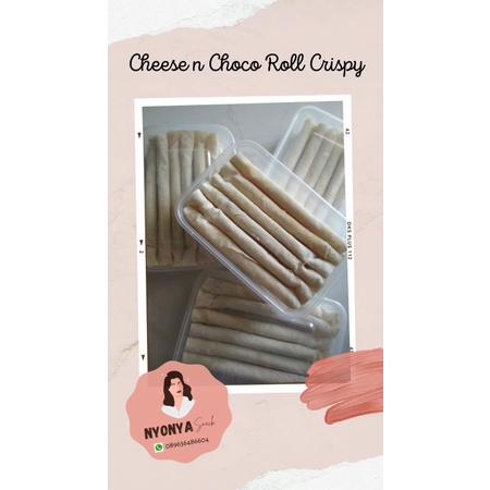 

choco n cheese roll