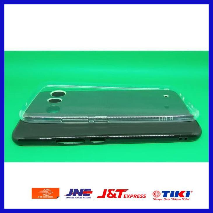 SOFTCASE HTC U11 CASING SOFT JELLY TPU CASE ABU ABU