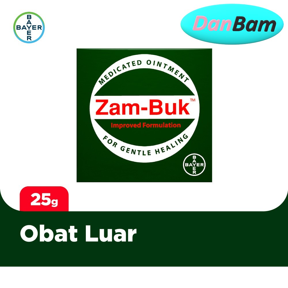 Zambuk Obat Luar 25gr