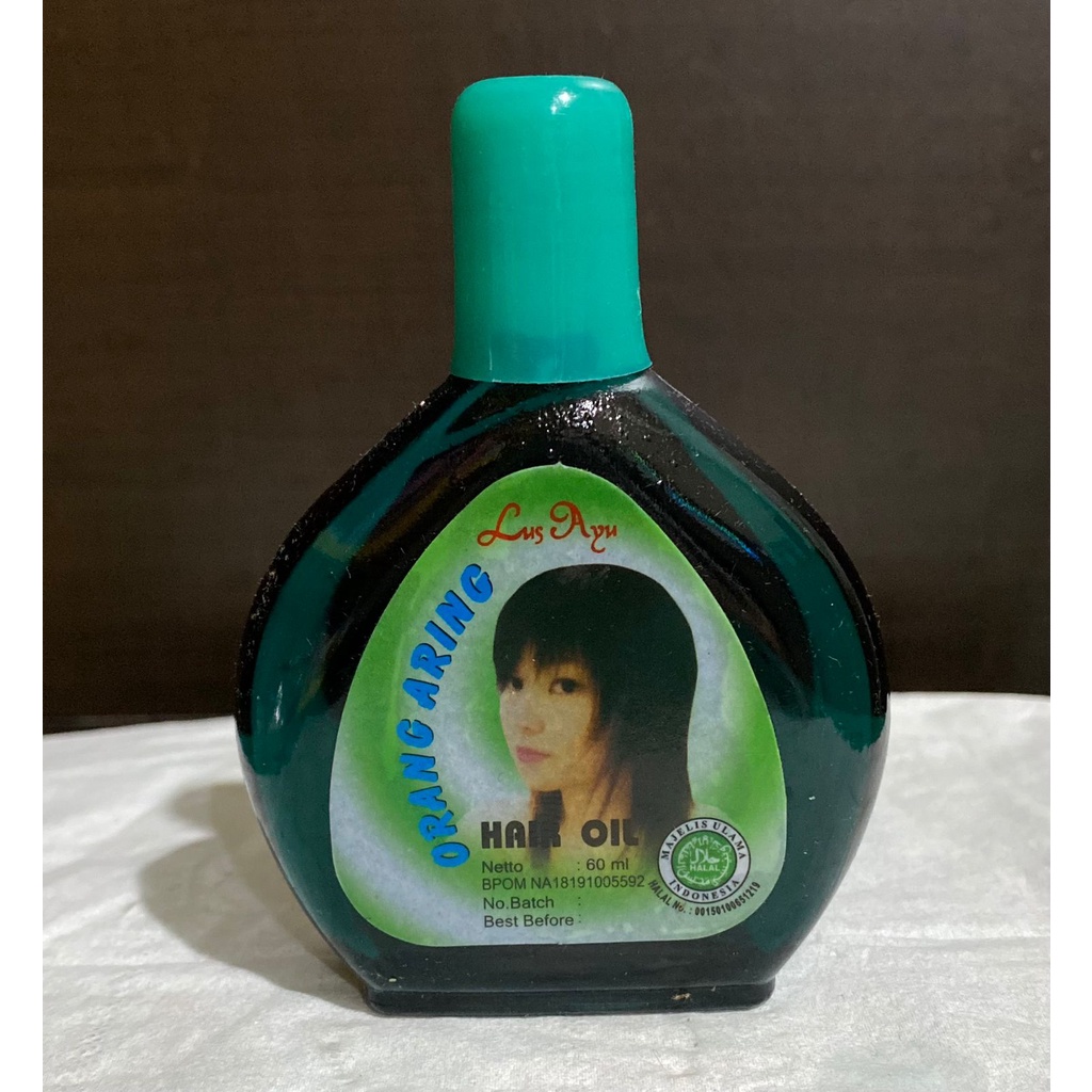 LUS AYU HAIR OIL MINI 60MIL MINYAK RAMBUT