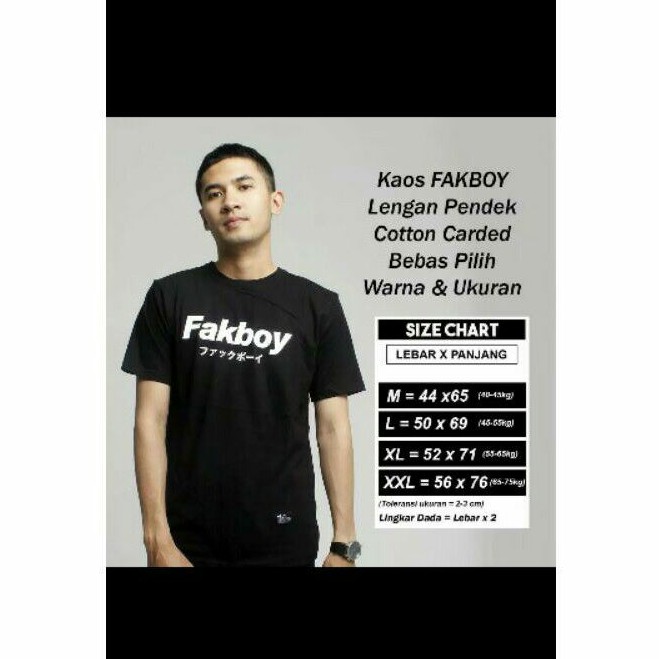 Kaos fakboy