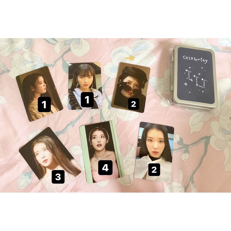 iu celebrity photocard(baca deskripsi)